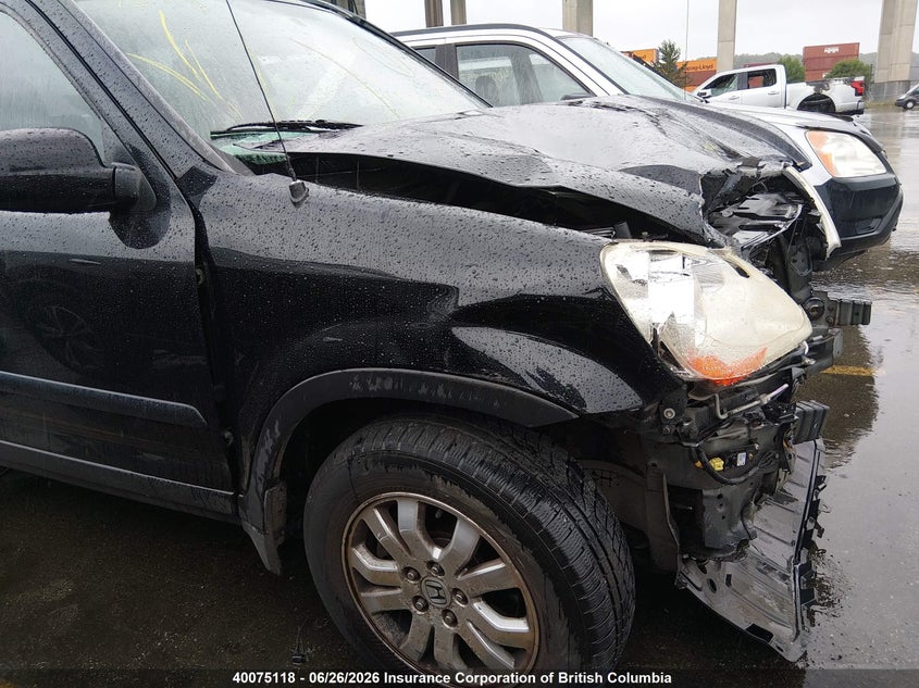 2005 Honda Cr-V Ex VIN: JHLRD78835C807359 Lot: 40075118