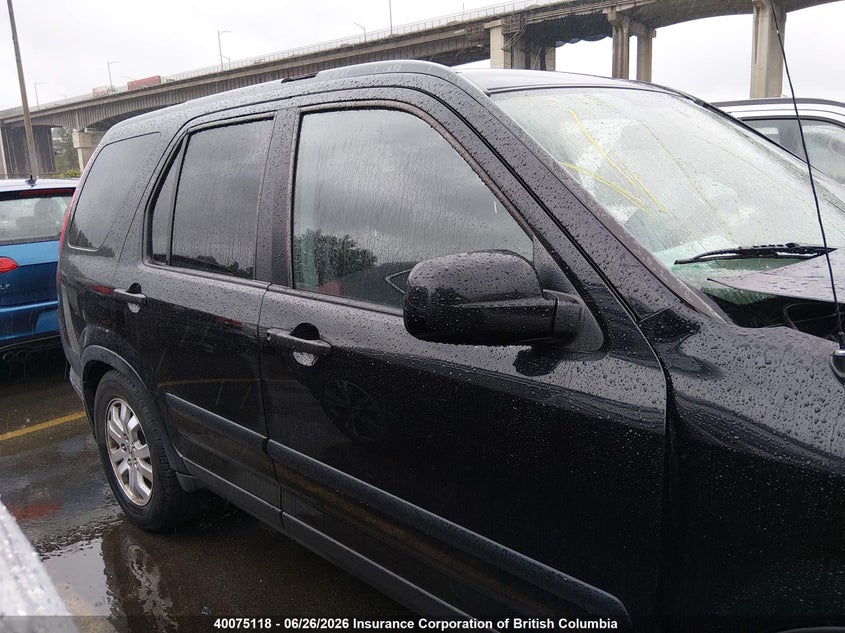 2005 Honda Cr-V Ex VIN: JHLRD78835C807359 Lot: 40075118