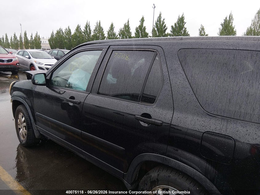 2005 Honda Cr-V Ex VIN: JHLRD78835C807359 Lot: 40075118