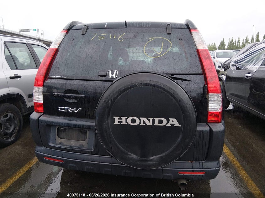 2005 Honda Cr-V Ex VIN: JHLRD78835C807359 Lot: 40075118
