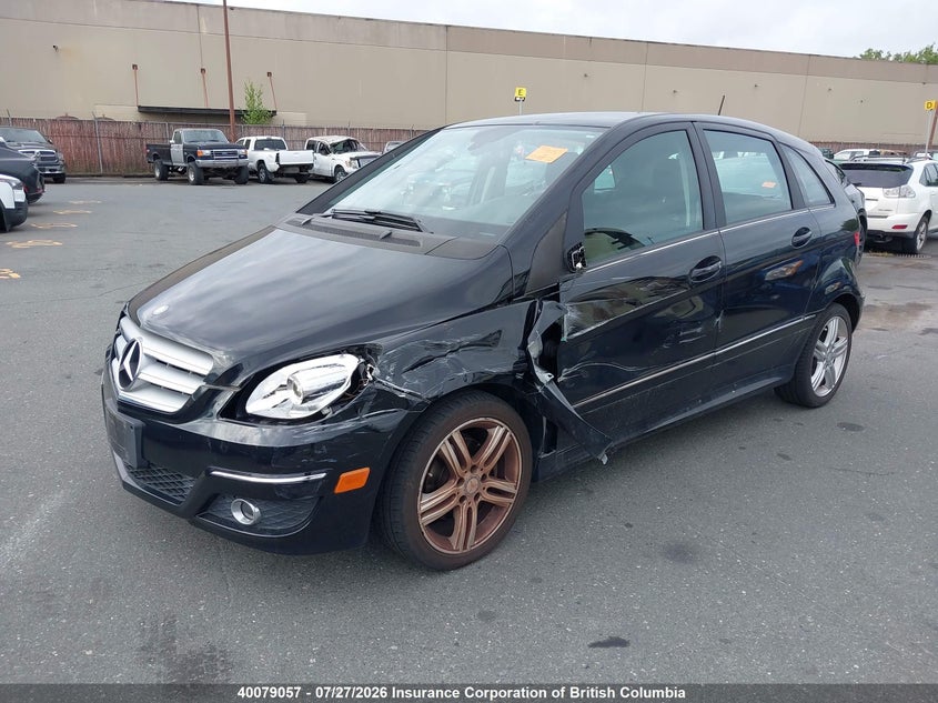 Vin: wddfh3db1bj697830, lot: 30095837, mercedes-benz b200 20112