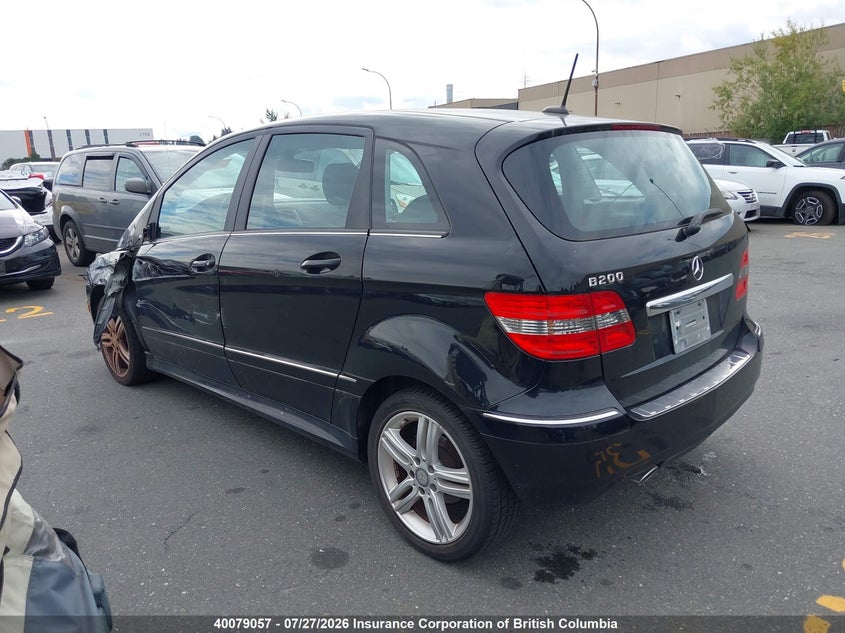 Vin: wddfh3db1bj697830, lot: 30095837, mercedes-benz b200 20113