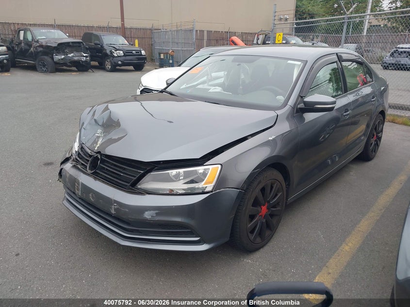 Vin: 3vw2k7aj7fm406122, lot: 30095856, volkswagen jetta s 20152