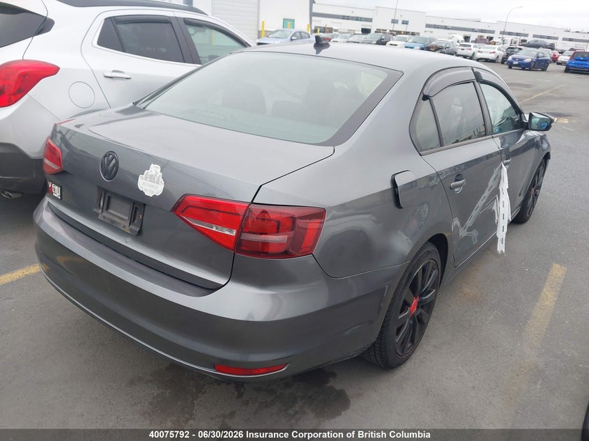 Vin: 3vw2k7aj7fm406122, lot: 30095856, volkswagen jetta s 20154