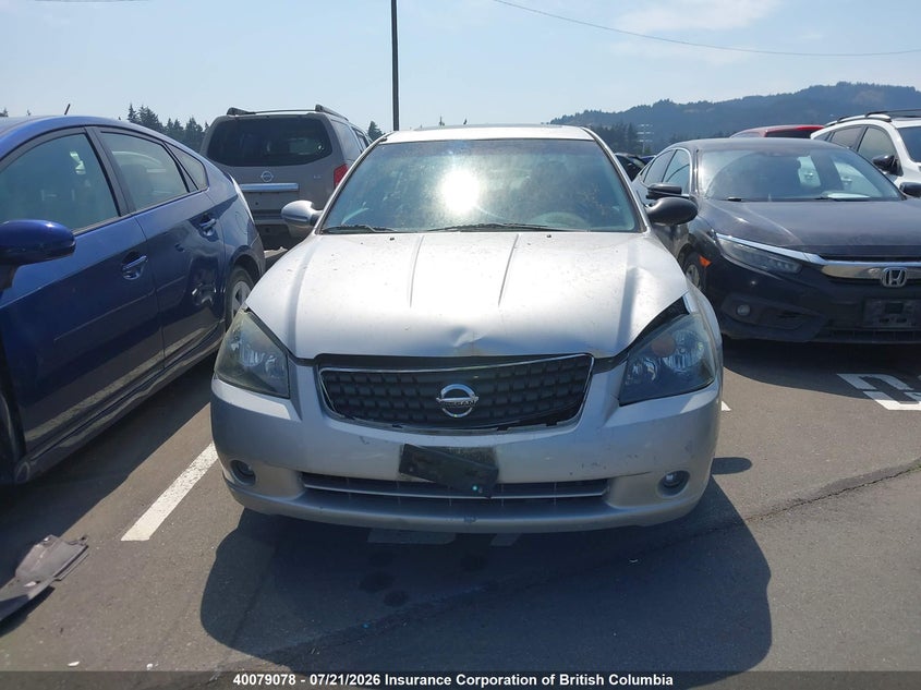 2005 Nissan Altima Se/Sl/Se-R VIN: 1N4BL11E25C163664 Lot: 40079078