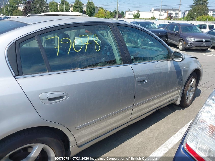 2005 Nissan Altima Se/Sl/Se-R VIN: 1N4BL11E25C163664 Lot: 40079078