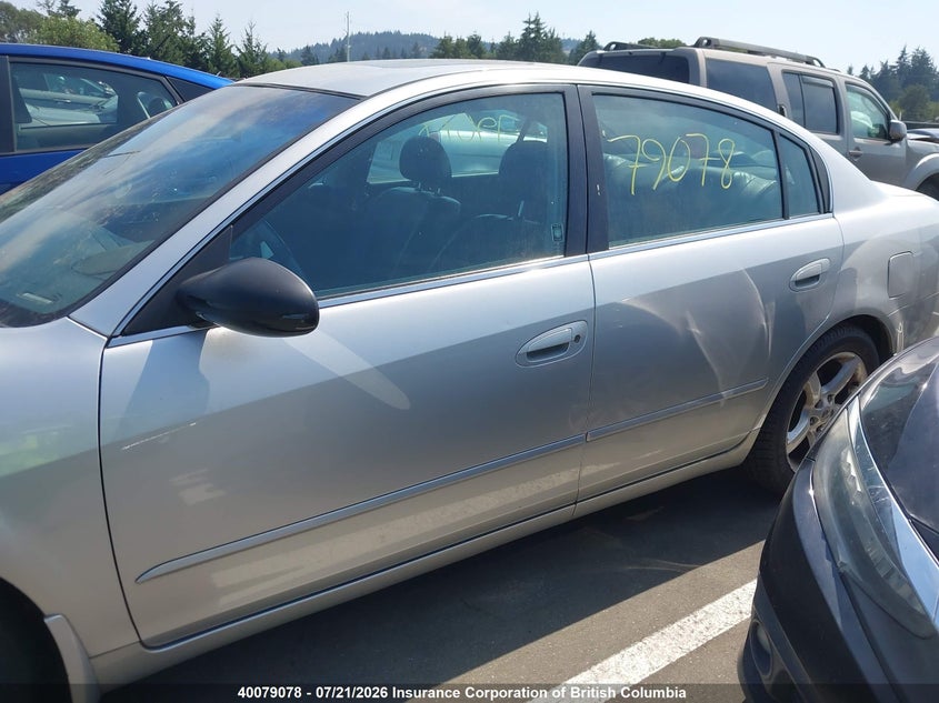 2005 Nissan Altima Se/Sl/Se-R VIN: 1N4BL11E25C163664 Lot: 40079078