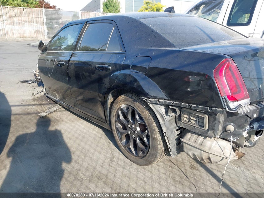 Vin: 2c3ccasg3nh260047, lot: 30095870, chrysler 300 touring l 20223