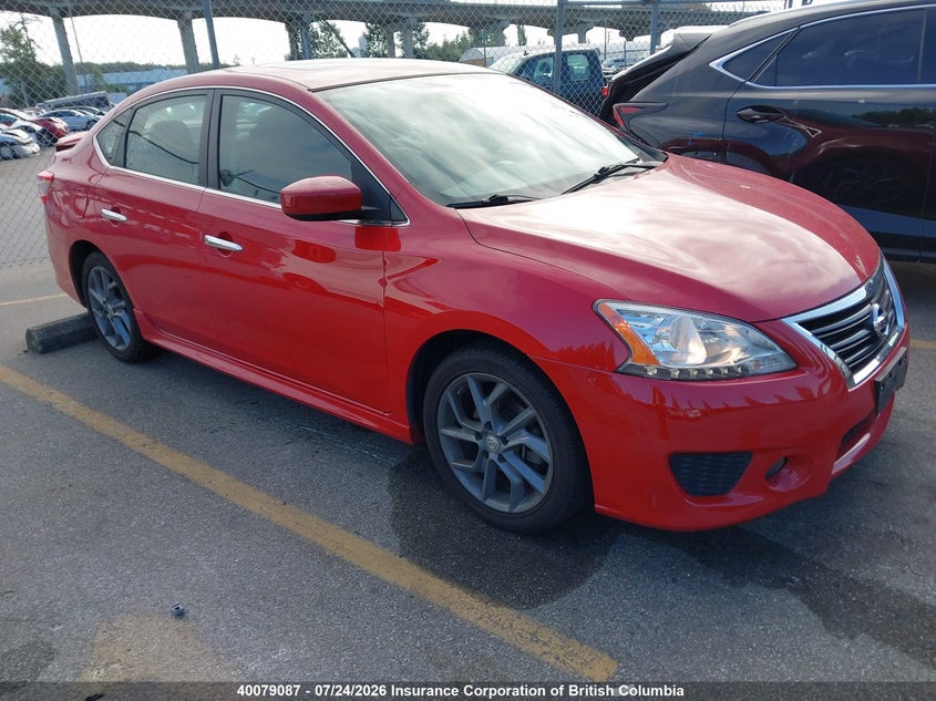 2015 Nissan Sentra S/Sv/Sr/Sl