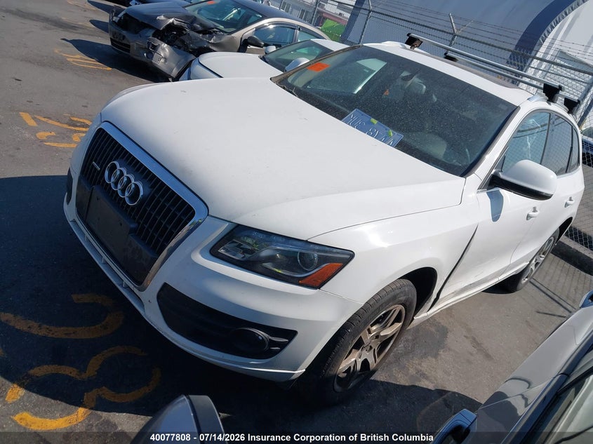 Vin: wa1lfcfp6ca080334, lot: 30095910, audi q5 premium plus 20122