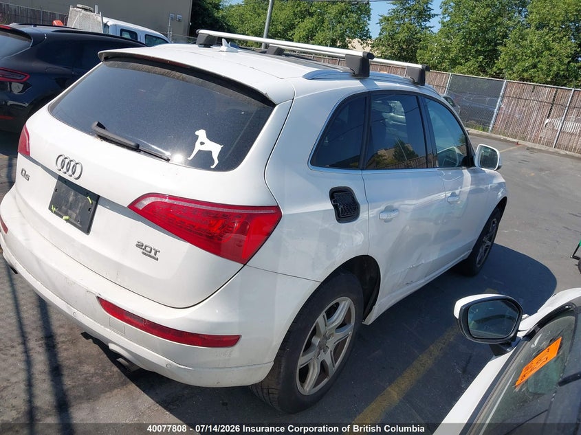 Vin: wa1lfcfp6ca080334, lot: 30095910, audi q5 premium plus 20124