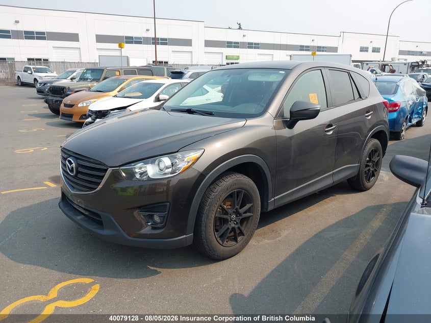Vin: jm3ke2cy0g0823035, lot: 30095922, mazda cx-5 20162