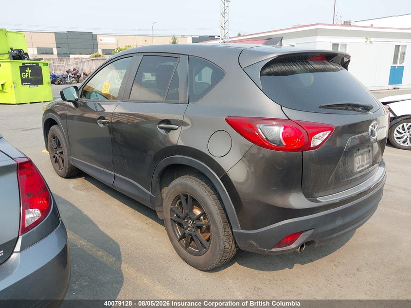 Vin: jm3ke2cy0g0823035, lot: 30095922, mazda cx-5 20163