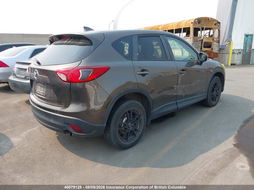 Vin: jm3ke2cy0g0823035, lot: 30095922, mazda cx-5 20164