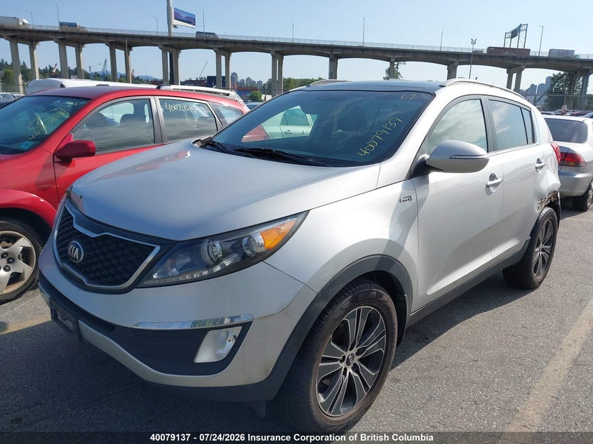 Vin: kndpcca22c7278577, lot: 30095931, kia sportage ex 20122