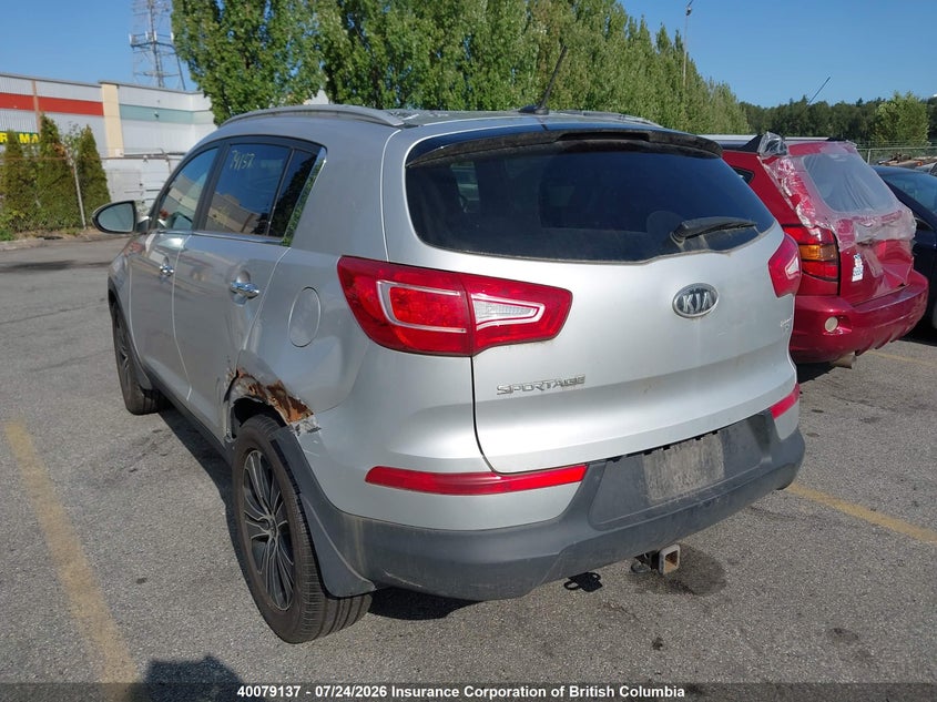 Vin: kndpcca22c7278577, lot: 30095931, kia sportage ex 20123