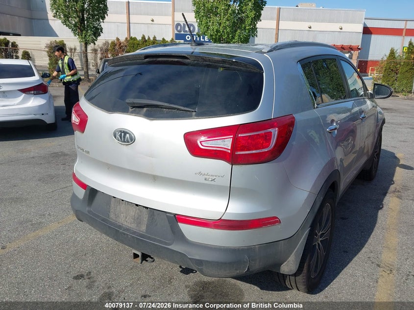 Vin: kndpcca22c7278577, lot: 30095931, kia sportage ex 20124