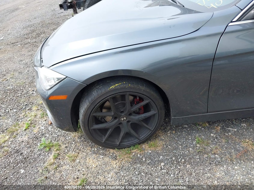 Vin: wba3b3g5xfnr86057, lot: 30095943, bmw 328 xi 20152