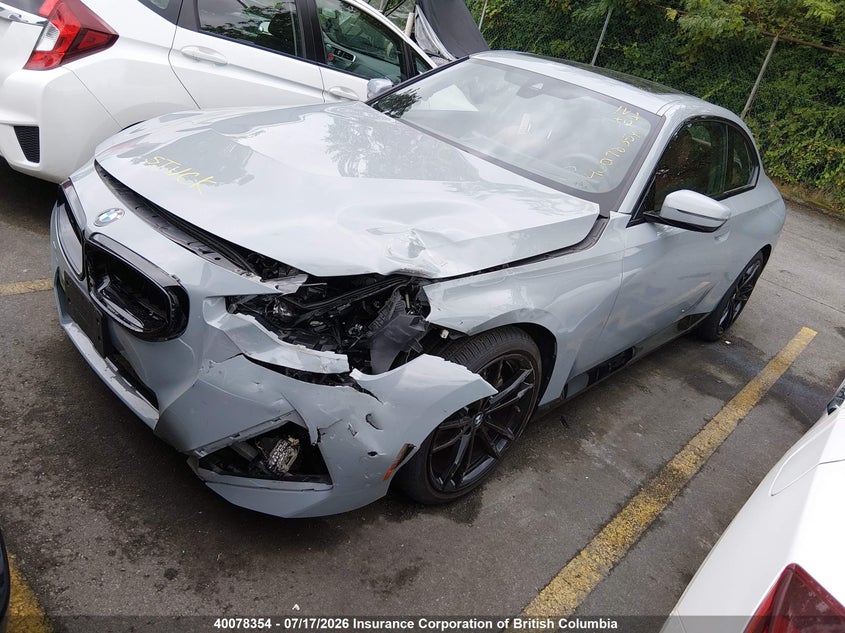 Vin: 3mw33cm00r8e07901, lot: 30095953, bmw 230xi 20242