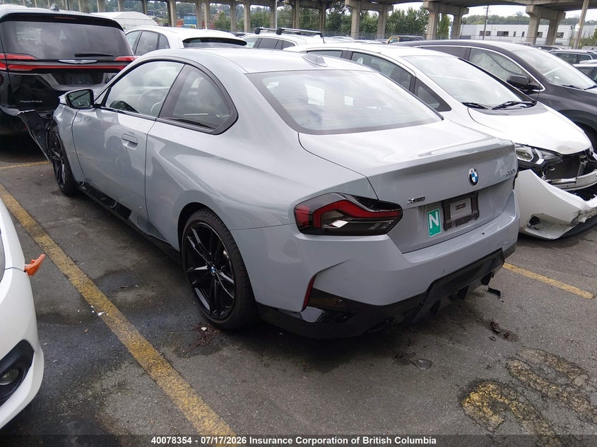 Vin: 3mw33cm00r8e07901, lot: 30095953, bmw 230xi 20243