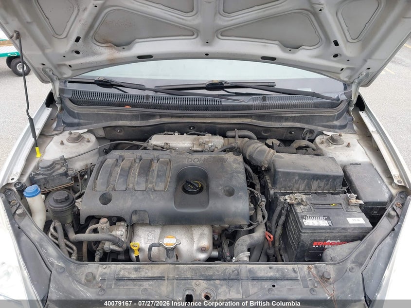 2011 HYUNDAI ACCENT SEDAN 1.6L I-4 DOHC, VVT, 110HP