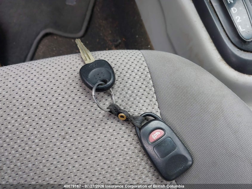 2011 HYUNDAI ACCENT SEDAN 1.6L I-4 DOHC, VVT, 110HP