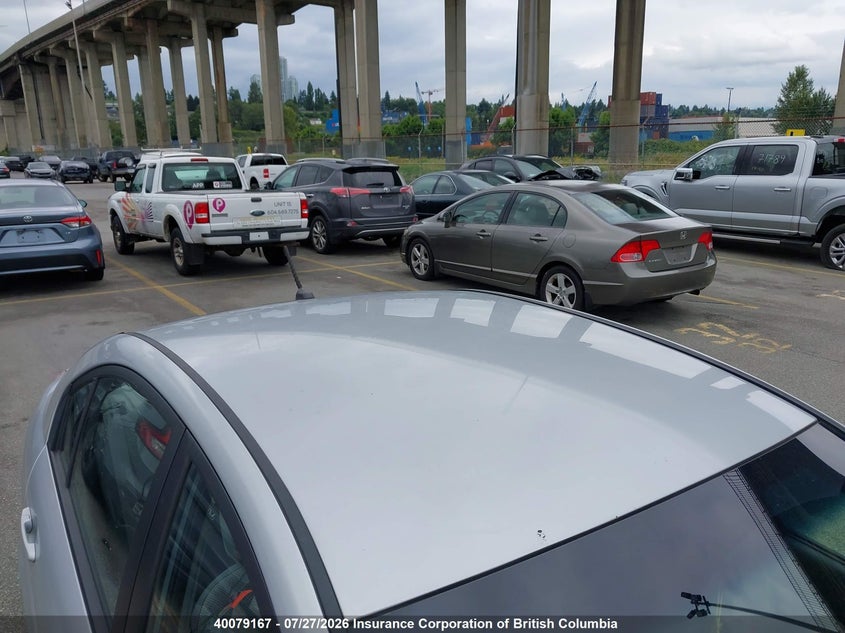 2011 HYUNDAI ACCENT SEDAN 1.6L I-4 DOHC, VVT, 110HP
