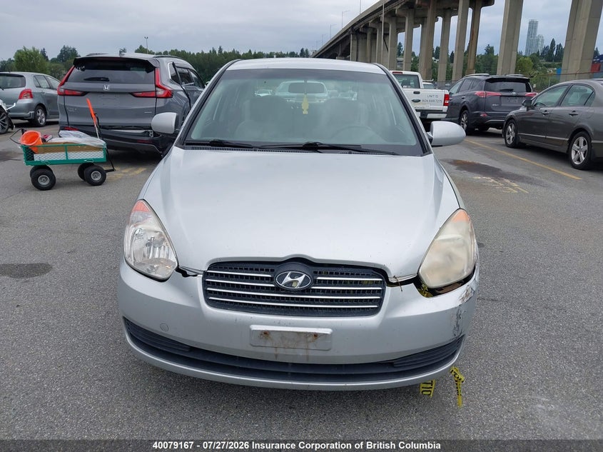 2011 HYUNDAI ACCENT SEDAN 1.6L I-4 DOHC, VVT, 110HP