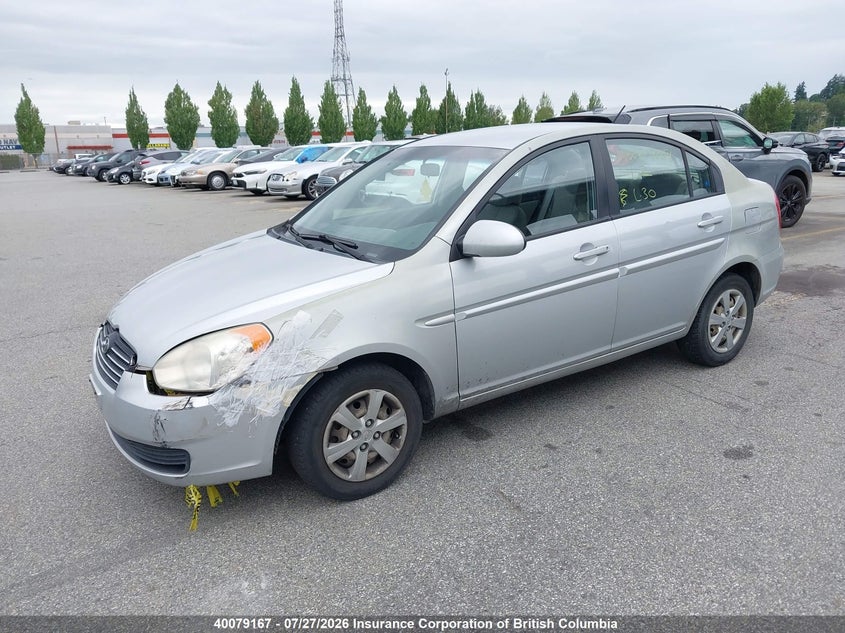 Vin: kmhcn4bc0bu621548, lot: 30095970, hyundai accent gls 20112