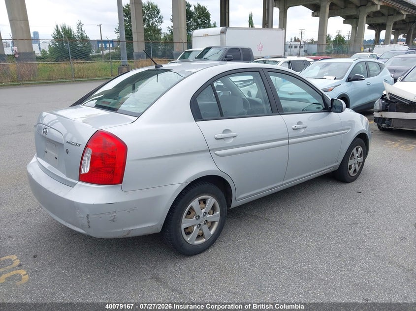 Vin: kmhcn4bc0bu621548, lot: 30095970, hyundai accent gls 20114