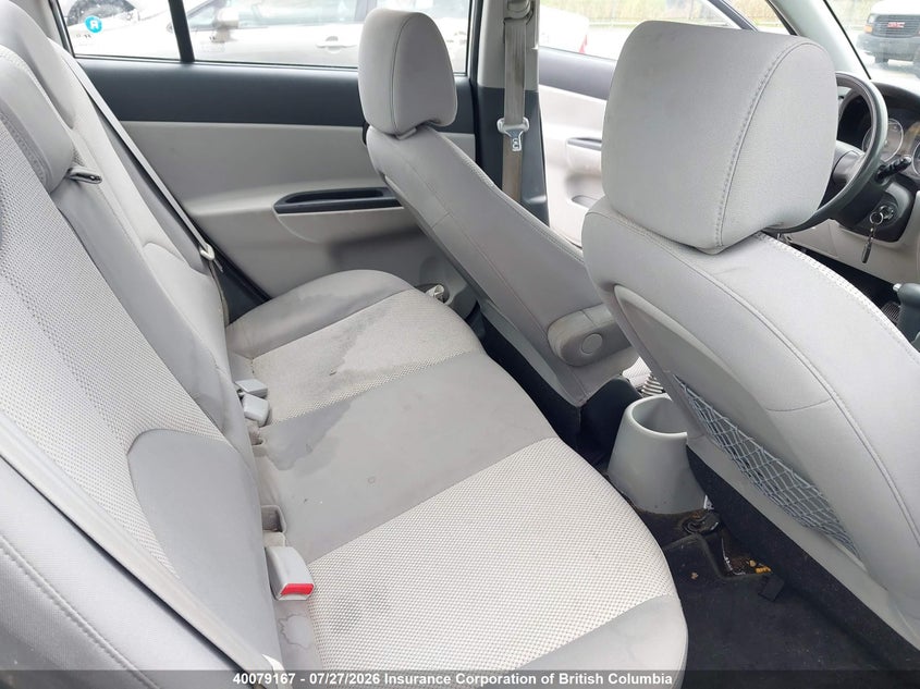 2011 HYUNDAI ACCENT SEDAN 1.6L I-4 DOHC, VVT, 110HP