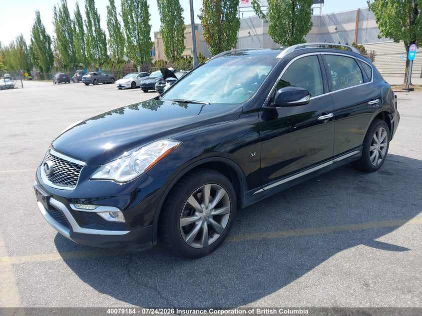 Vin: jn1bj0rr6gm268290, lot: 30095991, infiniti qx50 20162