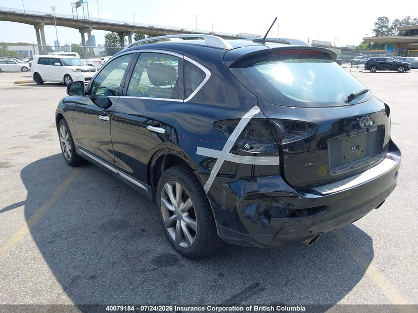 Vin: jn1bj0rr6gm268290, lot: 30095991, infiniti qx50 20163