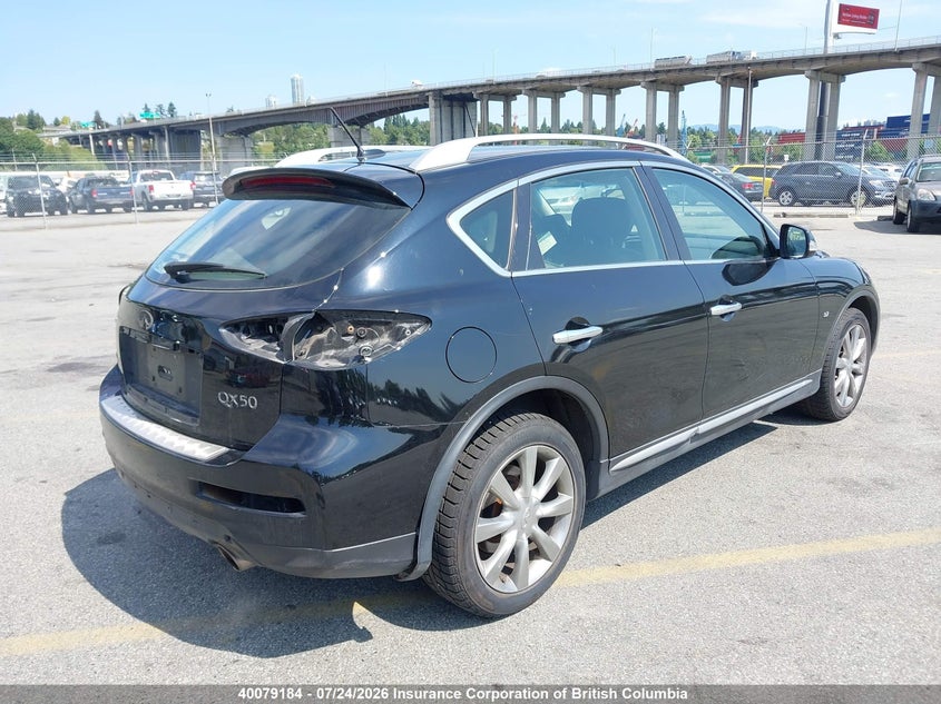 Vin: jn1bj0rr6gm268290, lot: 30095991, infiniti qx50 20164