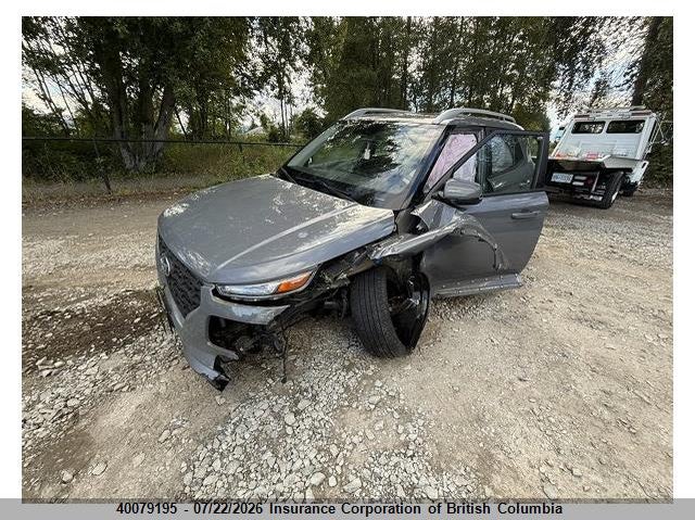 Vin: kmhrc8a35nu148047, lot: 30096006, hyundai venue 20222