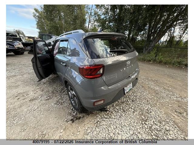 Vin: kmhrc8a35nu148047, lot: 30096006, hyundai venue 20223