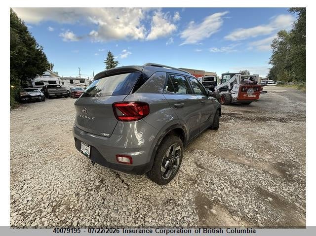 Vin: kmhrc8a35nu148047, lot: 30096006, hyundai venue 20224