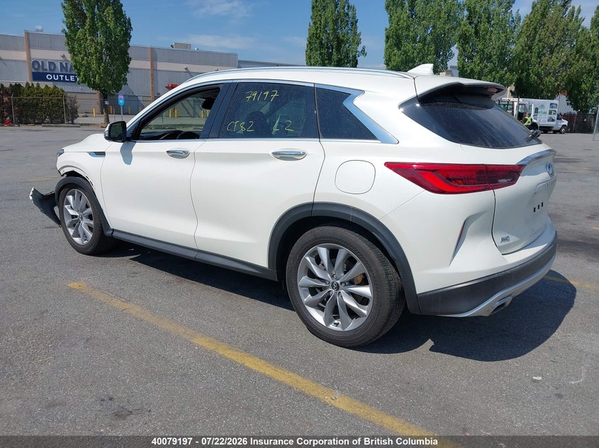 Vin: 3pcaj5m36kf142666, lot: 30096008, infiniti qx50 20193