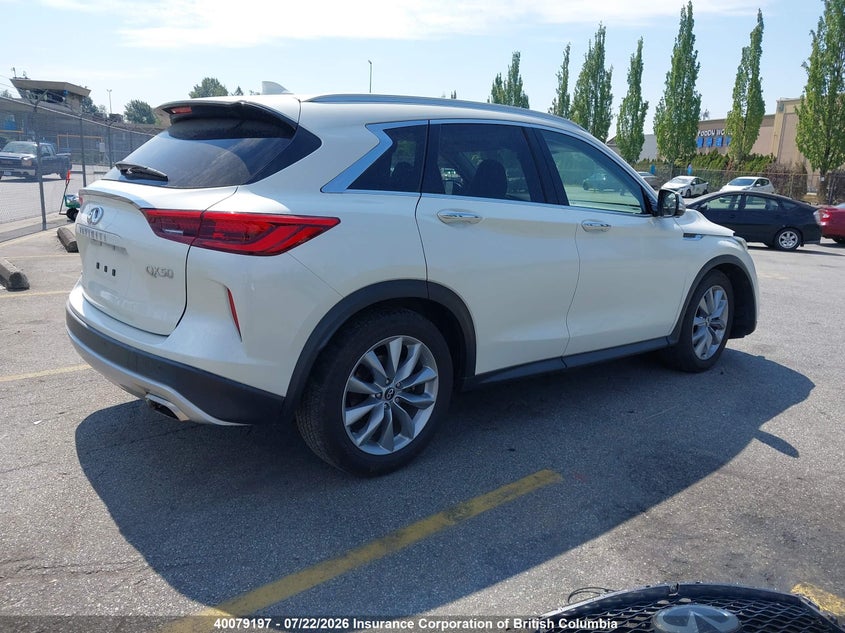 Vin: 3pcaj5m36kf142666, lot: 30096008, infiniti qx50 20194