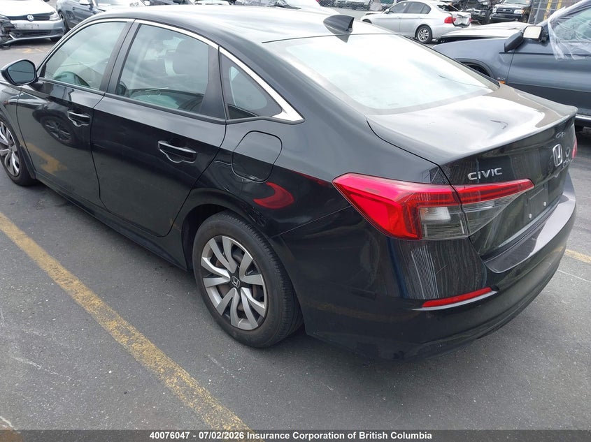 Vin: 2hgfe2f23nh117754, lot: 30096011, honda civic lx 20223