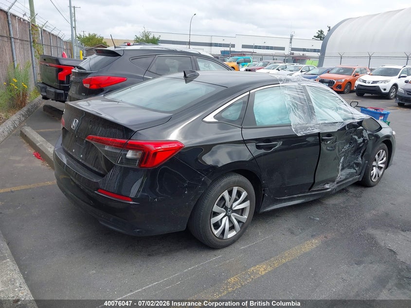 Vin: 2hgfe2f23nh117754, lot: 30096011, honda civic lx 20224