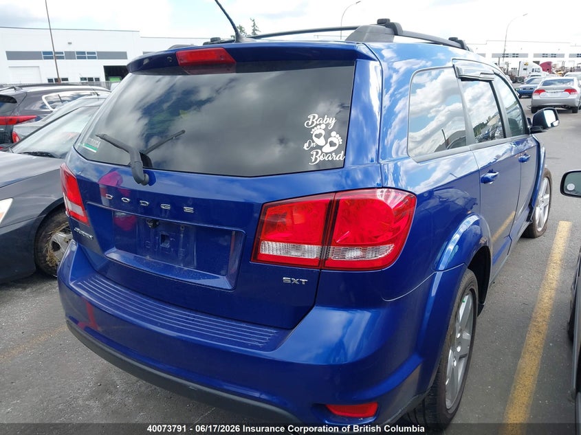 Vin: 3c4pdccg2ct316844, lot: 30096021, dodge journey sxt 20124