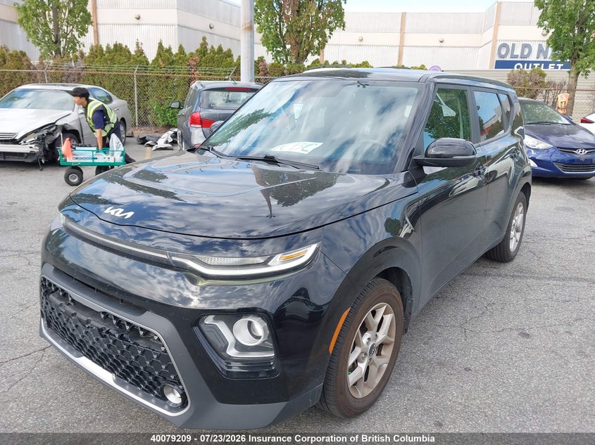 Vin: kndj33au6n7176015, lot: 30096022, kia soul 20222