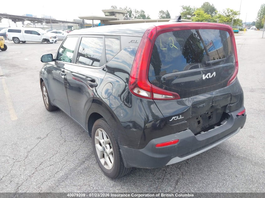 Vin: kndj33au6n7176015, lot: 30096022, kia soul 20223