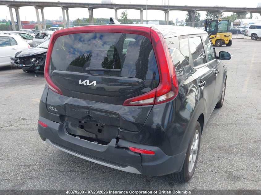 Vin: kndj33au6n7176015, lot: 30096022, kia soul 20224