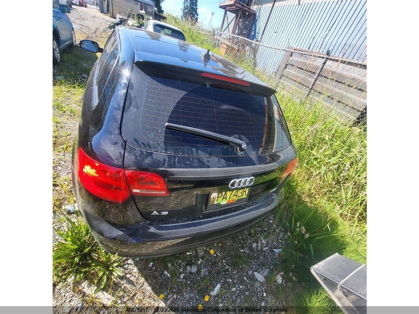 Vin: waupecfm1ca060019, lot: 30096031, audi a3 20123