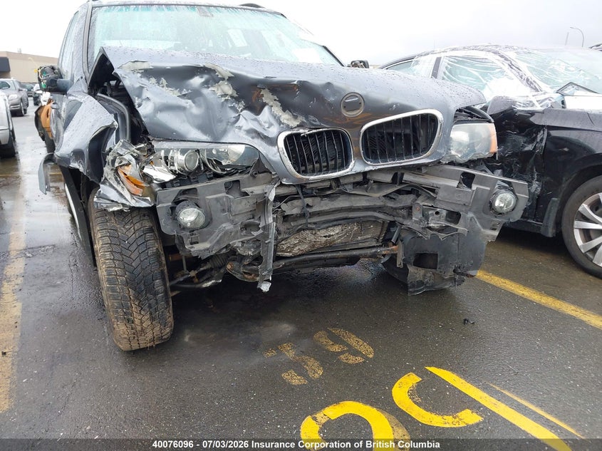 2003 BMW X5 SPORT UTILITY VEHICLE 3.0L I-6 DOHC, VVT, 225HP