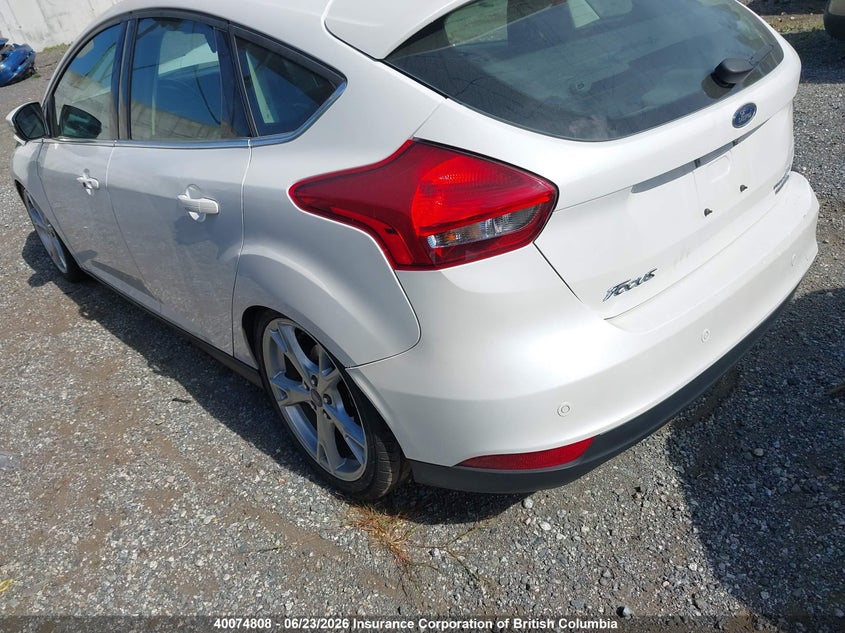 Vin: 1fadp3n22gl295772, lot: 30096033, ford focus titanium 20163