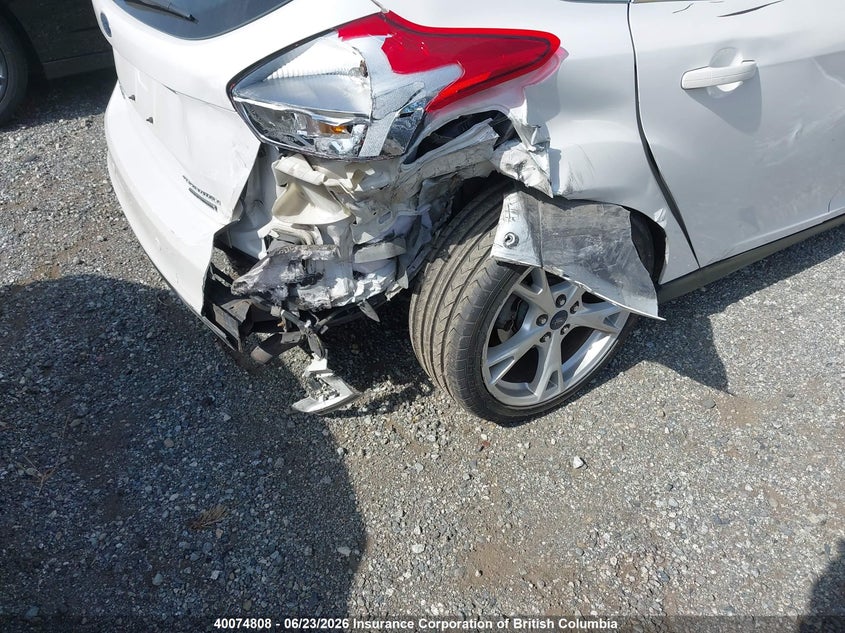 Vin: 1fadp3n22gl295772, lot: 30096033, ford focus titanium 20164