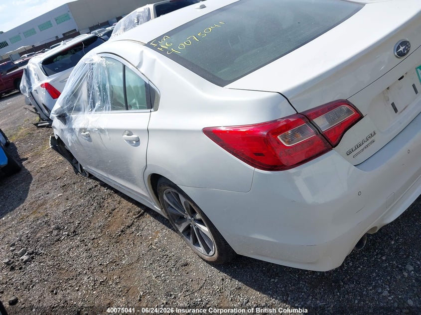 Vin: 4s3bncn60h3030893, lot: 30096034, subaru legacy 2.5i limited 20173